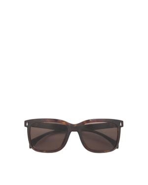 Moncler Moncler Valaire Rectangular Sunglasses - Gray