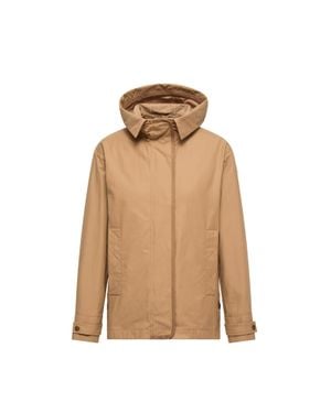 Moncler Moncler Chocard 3-In-1 Short Down Jacket - Natural