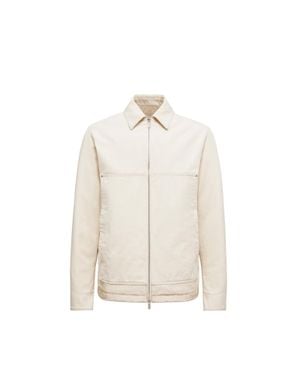 Moncler Giacca Camicia - Neutro