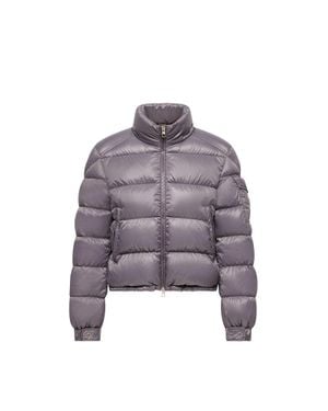 Moncler Moncler Doudoune Courte Aveto, Femme, Taille - Violet