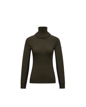 Moncler Maglione Dolcevita - Nero