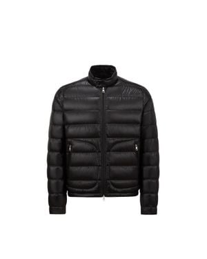 Moncler Doudoune Courte Acorus Repliable - Noir