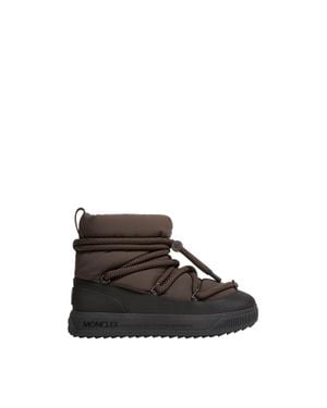 Moncler Moncler Altive Mid Snow Boots - Black