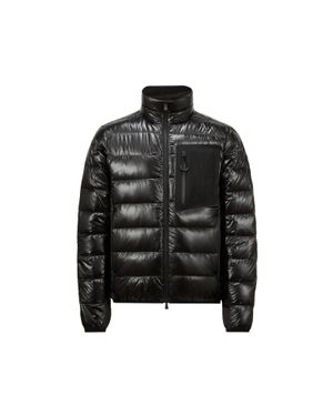 Moncler Piumino Corto Fraser Ripiegabile, Uomo, Taglia - Nero