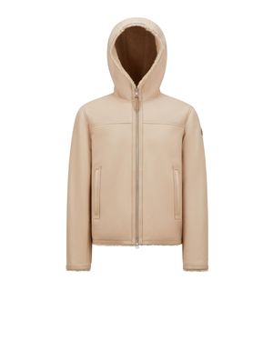 Moncler Piumino Corto Charnassere - Neutro