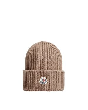 Moncler Berretto - Marrone