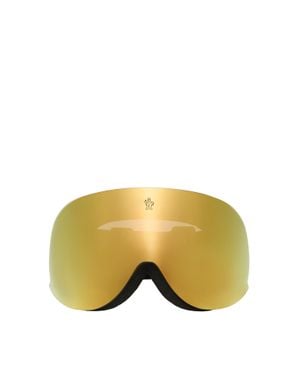 Moncler Moncler Gafas De Esquí Snowflare, Talla - Amarillo