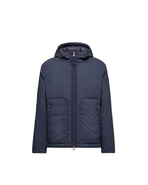 Moncler Piumino Corto Caracara X Gilga Farm By Donald Glover, Uomo, Taglia - Blu