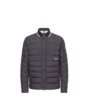 Moncler Moncler Dorvath Down Shirt Jacket - Grey