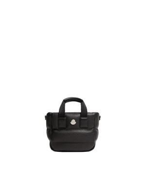 Moncler Moncler Micro Caradoc Tote Bag - Black