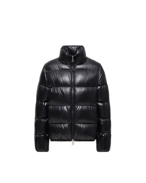 Moncler Moncler Abbadia Short Down Jacket - Black