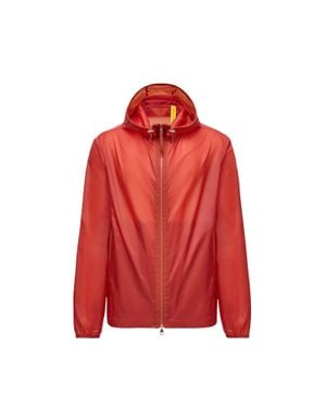 Moncler Giacca A Vento Con Cappuccio Hamlin X Gilga Farm By Donald Glover, Uomo, Taglia - Rosso