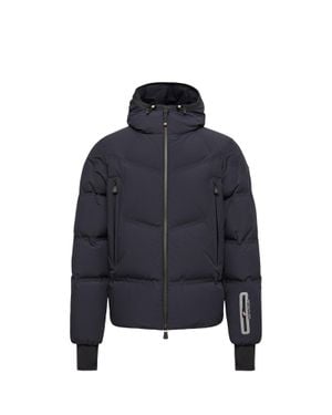 Moncler Giacca Da Sci Angren Isolante Con Cappuccio, Uomo, Taglia - Blu