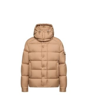 Moncler Moncler Doudoune Courte À Capuche Maya 70, Femme, Taille - Neutre