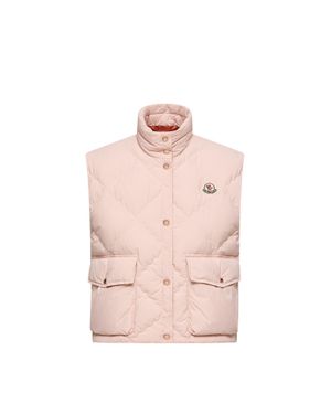 Moncler Moncler Biois Down Gilet - Pink