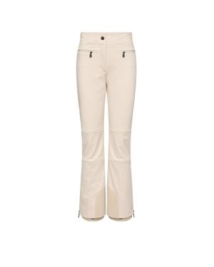 Moncler Moncler Ski Pants - Natural