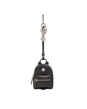 Moncler Portachiavi Zaino - Nero