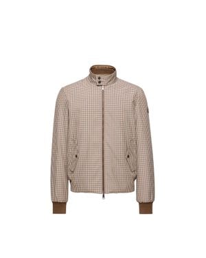 Moncler Moncler Almogordo Reversible Short Down Jacket - Brown