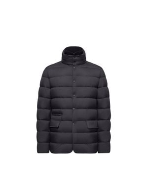 Moncler Moncler Plumífero Con Capucha Elarune, Hombre, Talla - Azul
