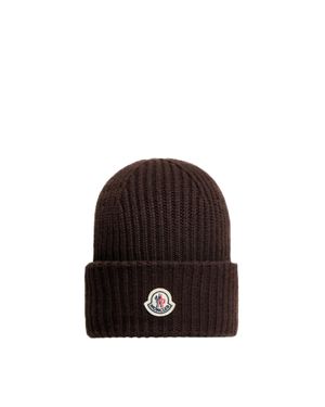 Moncler Berretto - Marrone