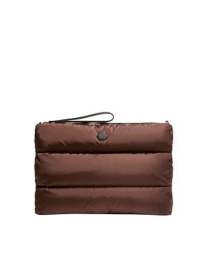 Moncler Moncler Caradoc Laptop Case - Brown