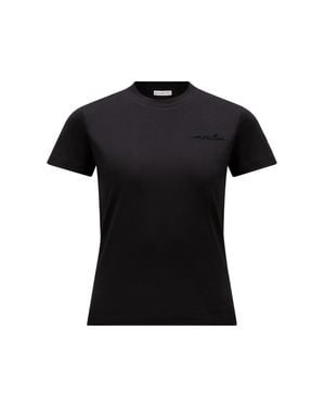 Moncler T-Shirt - Nero