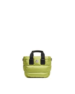 Moncler Moncler Bolso Tote Micro Caradoc, Mujer, Talla - Verde