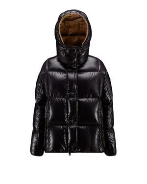 Moncler Quilted 'Parana' Down Jacket - Black