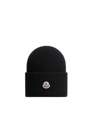 Moncler Gorro De Lana, Mujer, Talla - Negro