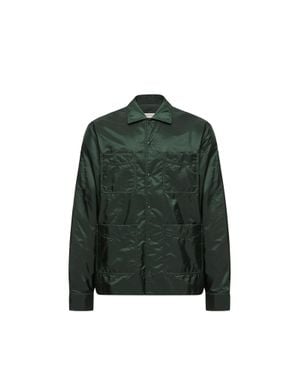 Moncler Moncler Shirt Jacket Jacket - Green