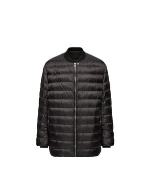 Moncler Moncler Flight Down Parka Jacket - Black