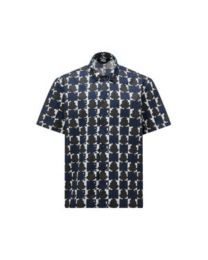 Moncler Short-Sleeved Shirt - Grey