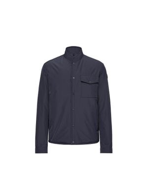 Moncler Moncler Zonda Short Down Jacket - Blue