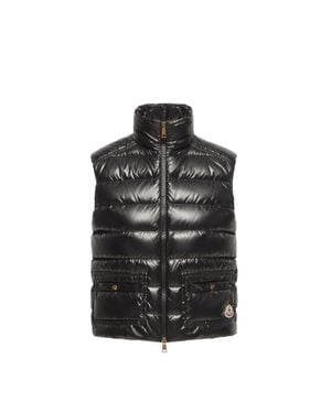 Moncler Moncler Frelon Down Gilet - Black