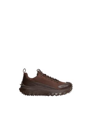 Moncler Moncler Trailgrip Apex2Gtx Nubuck & Leather Trainers - Brown