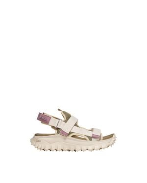 Moncler Moncler Trailgrip Vela Sandals - White
