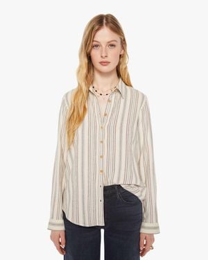Xirena Scout Shirt Ivory - Natural
