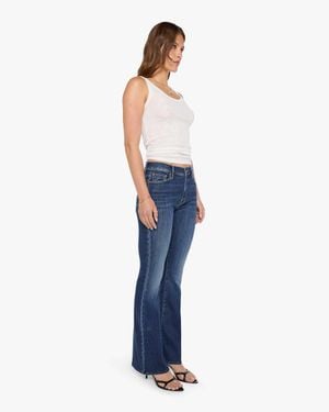 Mother The Weekender Backstage Pass Jeans - Blue