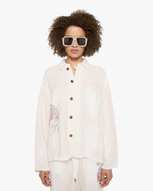 Dr. Collectors Saigon Shirt Koi Fish Jacket - White