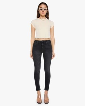 Mother The Looker Bootleg Jeans - Natural