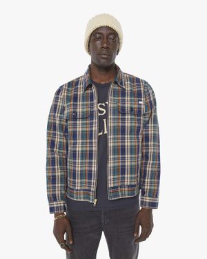 Mother The Rounded Freeze Jacket Fair And Square - Gray