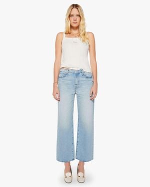 Mother The Dodger Flood This Is How I Roll Jeans - Blue