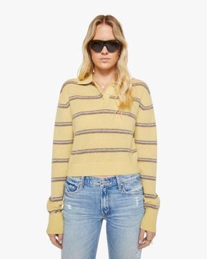 ÉTERNE Barrett Jumper Butter Stripe - Blue