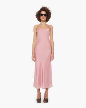 Alix Of Bohemia Winsley Dress Cactus Bloom - Pink