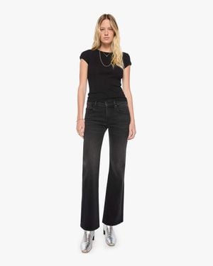 Mother The Jinx Sneak Speed Of Light Jeans - Black