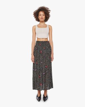Natalie Martin Bella Skirt Swallow - White