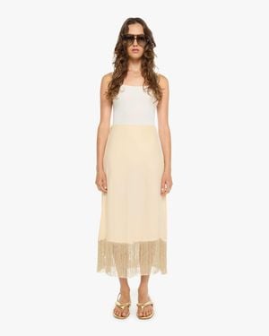 Natalie Martin Anita Skirt Fringe - Natural