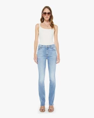 Mother The Insider Skimp Baubles And Trinkets Jeans - Blue