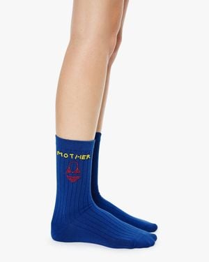 Mother The Half Step Bikini Socks - Blue