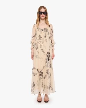 Alix Of Bohemia Lilum Dress Shadow Lace - Natural